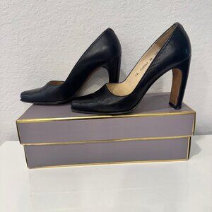 Black high heels Classic TJ England Collection size 8